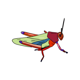 Free locust illustration clipart