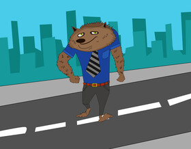 Wayne Hotel Transylvania vector