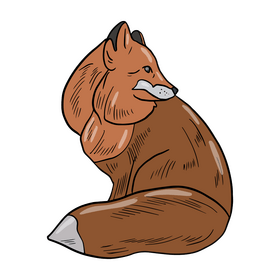 Fox clipart