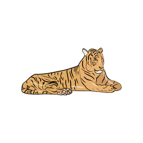Tiger clipart