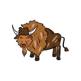 Free bull cartoon clipart