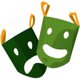 Drama Theatre of Ancient Greece, Greek Theatre clipart