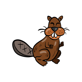 Beaver clipart