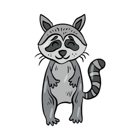 Badger clipart