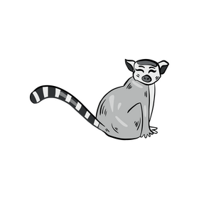 Lemur clipart free download