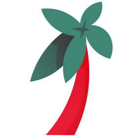 Haiti palm tree clipart