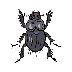 Bug drawing clipart