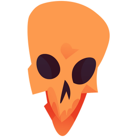 Skull clipart