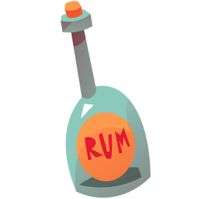 Haiti rum clipart