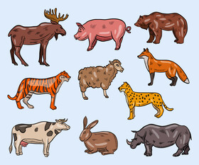 Free animals vector