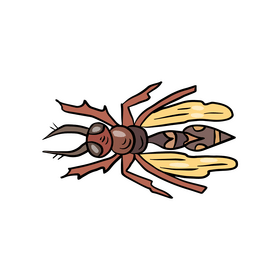 Free wasp clipart