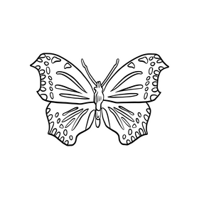 Free cossina drawing black and white clipart