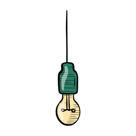 Light bulb clipart