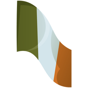 Ireland flag clipart