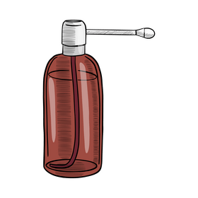 Spray bottle clipart