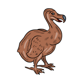Dodo animal clipart