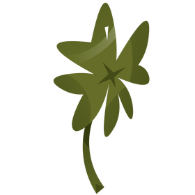 Ireland clover, shamrock clipart