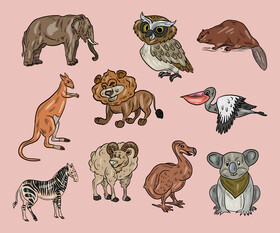 Free animals vector