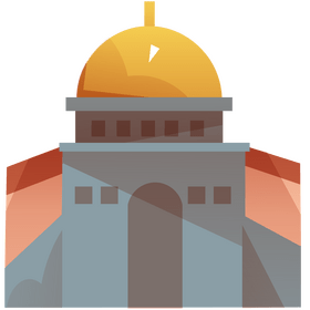 Temple Mount, Israel, Jerusalem clipart