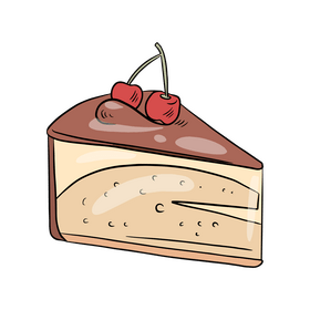 Cake vector - for free download