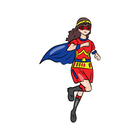 Wonder woman drawing clipart