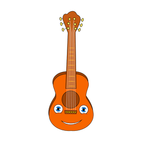 Guitar clipart