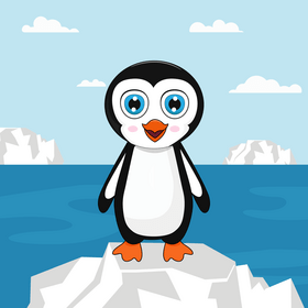Penguin vector