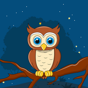Owl vector