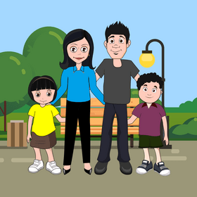 Family vector