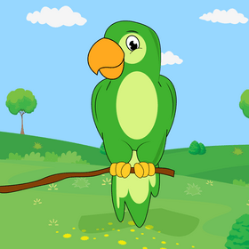 Parrot vector