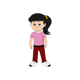 Girl clipart