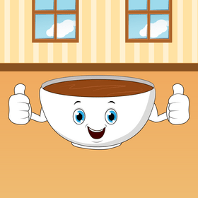 Coffee cartoon vector