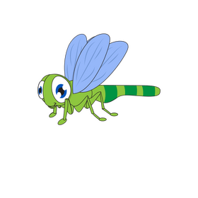 Dragonfly clipart