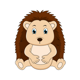 Hedgehog clipart
