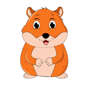 Hamster clipart