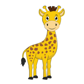 Giraffe clipart