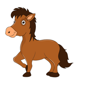 Horse clipart