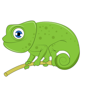 Iguana clipart free download