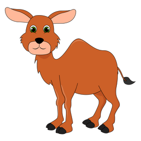 Llama clipart
