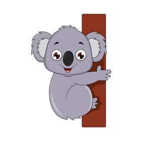Koala clipart