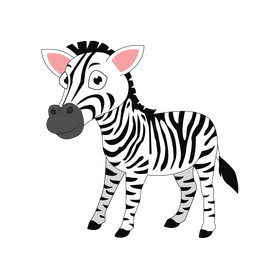 Zebra clipart