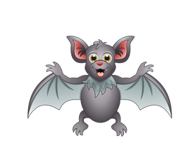 Bat clipart