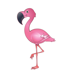 Flamingo clipart
