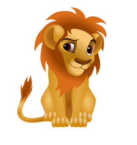 Lion clipart