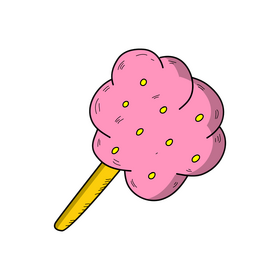 Pink candy clipart