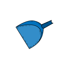 Dustpan drawing clipart
