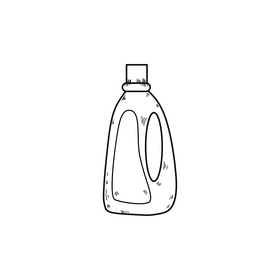 Bleach drawing black and white clipart