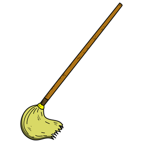 Mop drawing clipart