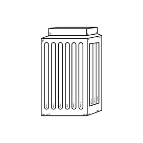 Building cartoon drawing black and white clipart