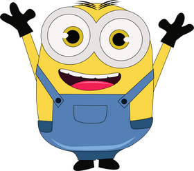 Bob minion clipart